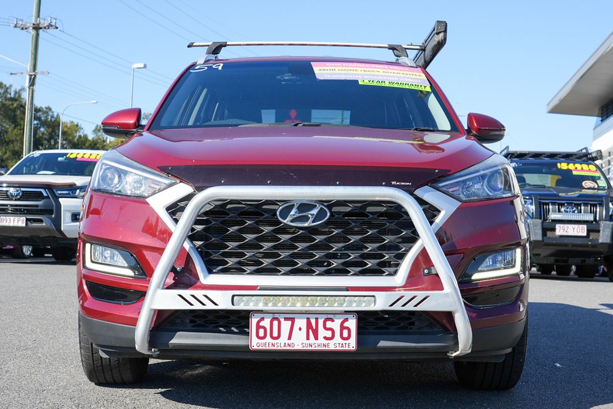 2018 Hyundai Tucson Active X TL