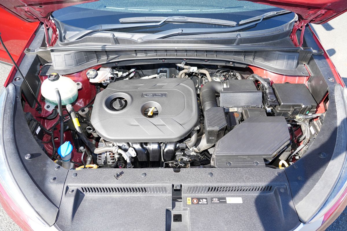2018 Hyundai Tucson Active X TL