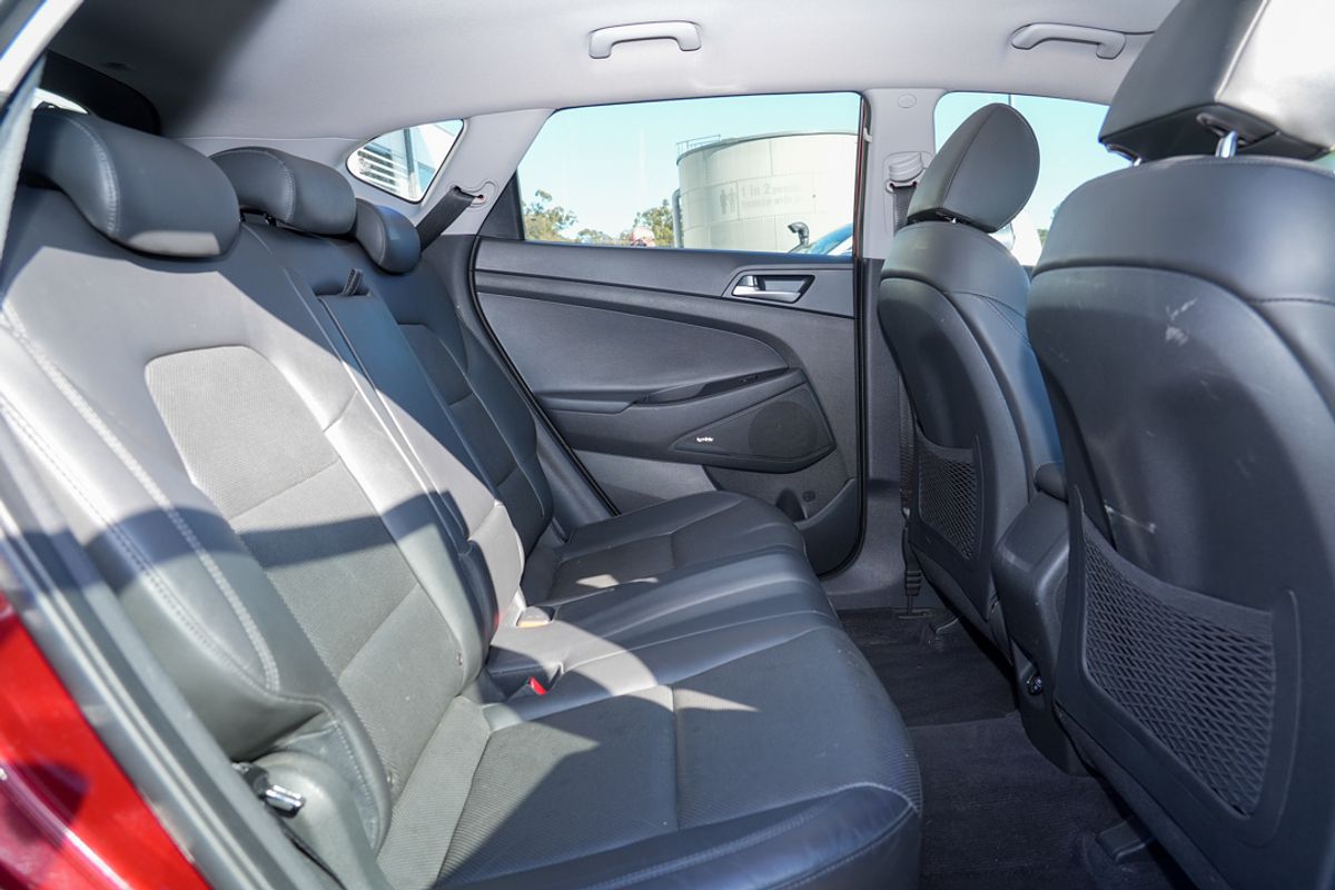 2018 Hyundai Tucson Active X TL