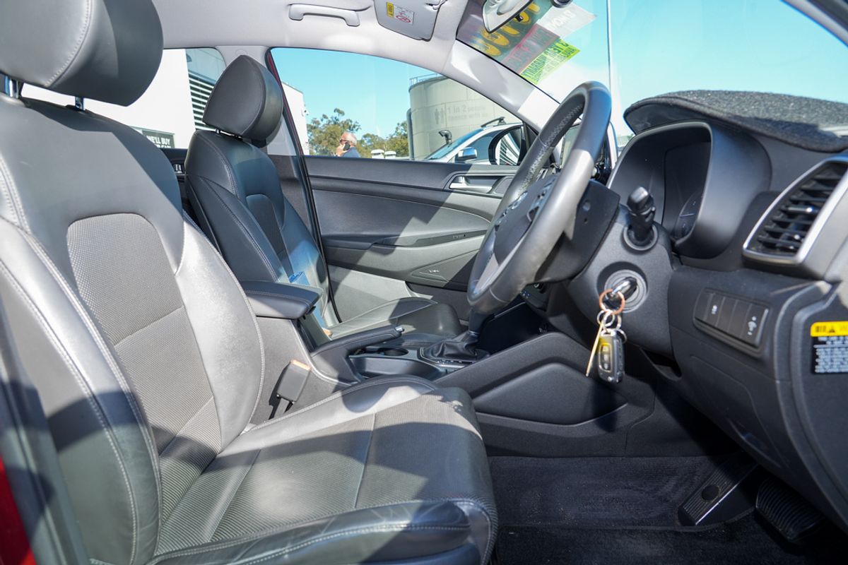 2018 Hyundai Tucson Active X TL