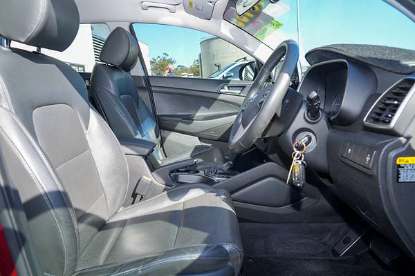 2018 Hyundai Tucson Active X TL