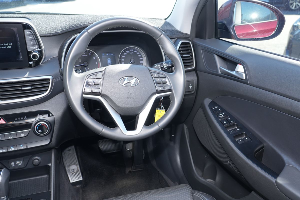 2018 Hyundai Tucson Active X TL