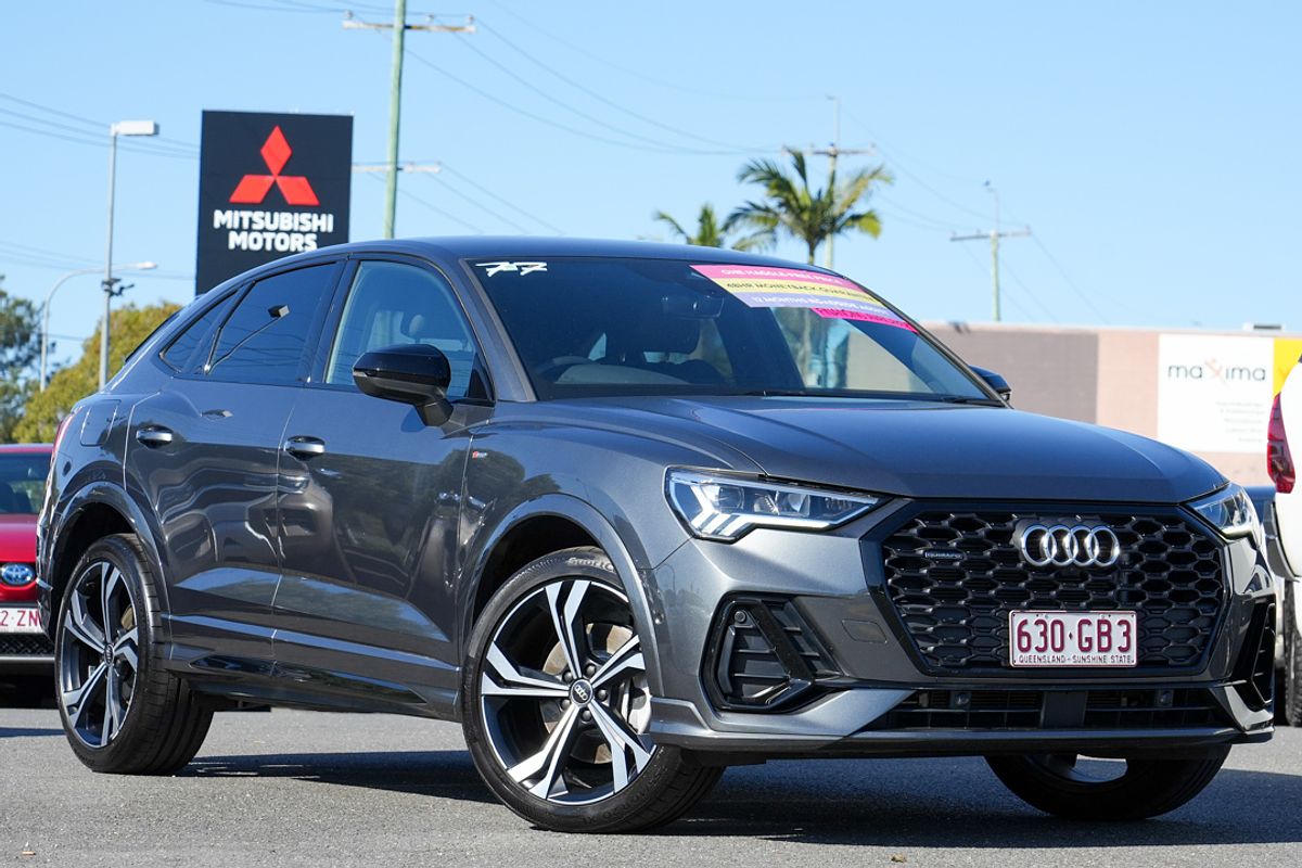 2022 Audi Q3 40 TFSI S line F3