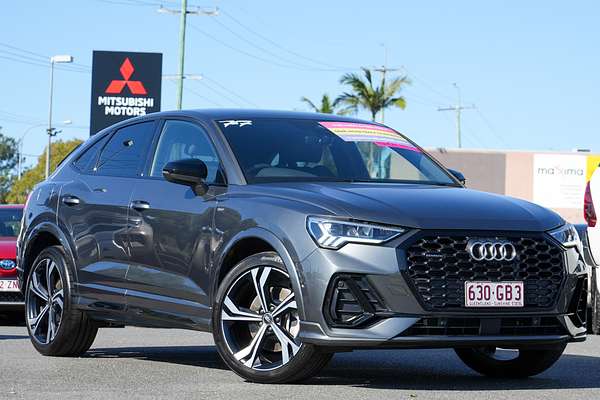 2022 Audi Q3 40 TFSI S line F3
