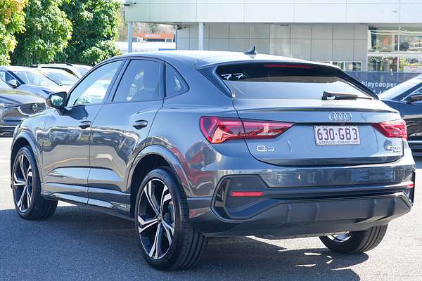 2022 Audi Q3 40 TFSI S line F3
