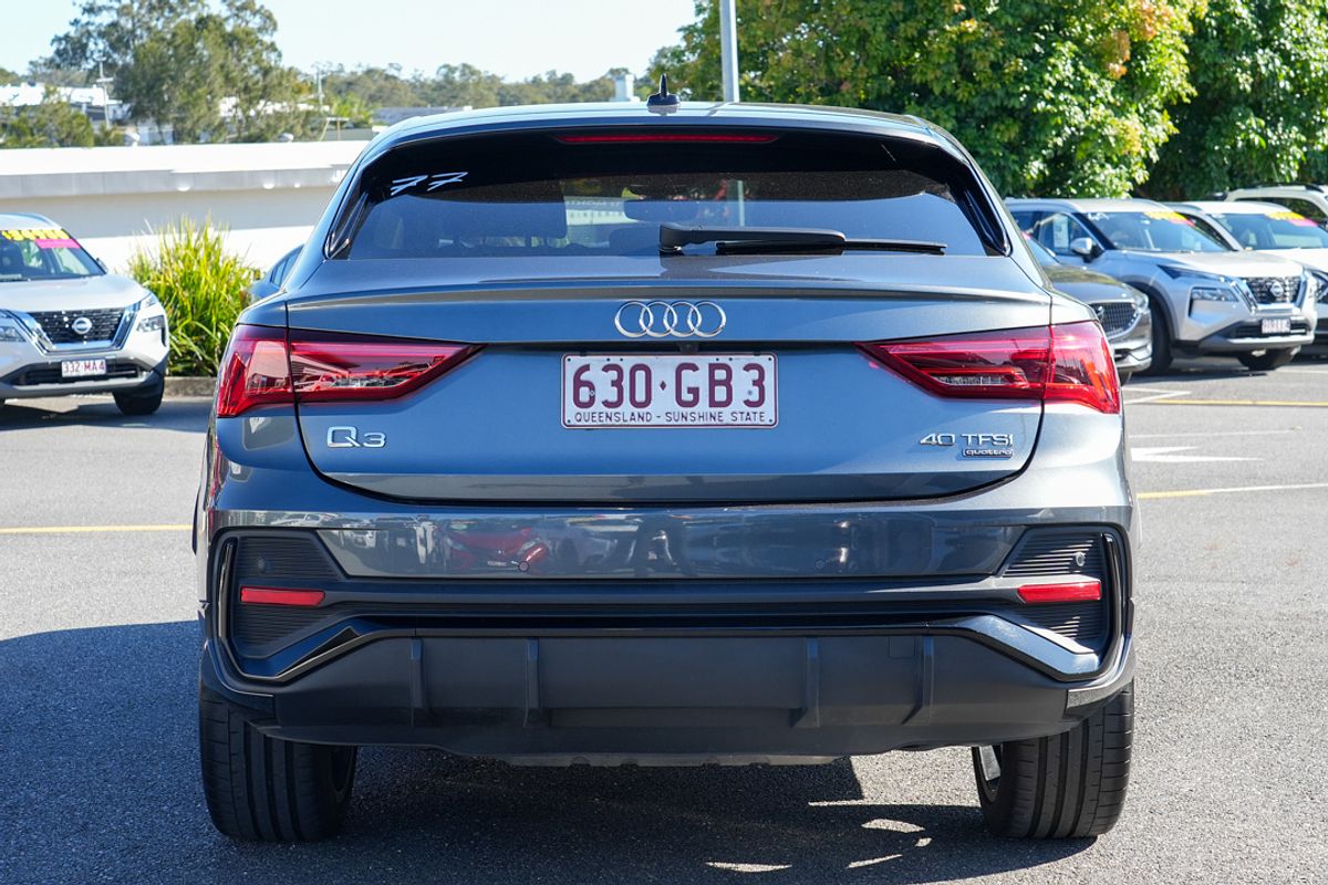 2022 Audi Q3 40 TFSI S line F3