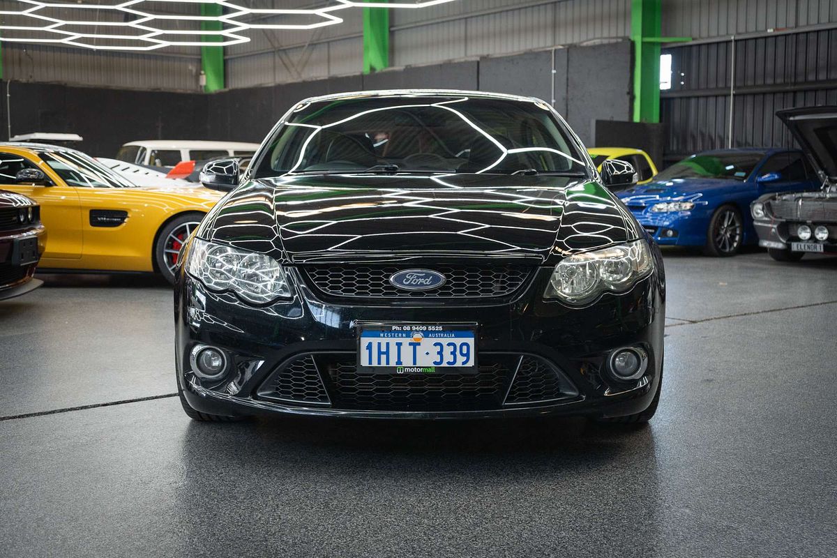 2010 Ford Falcon XR6 50th Anniversary FG