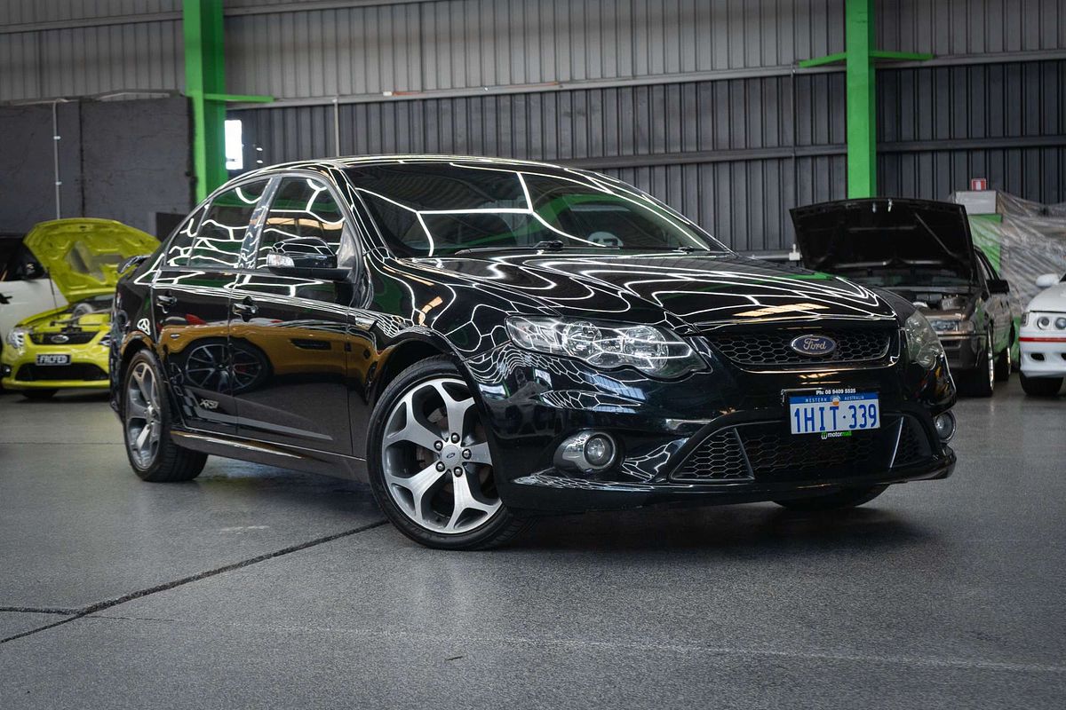 2010 Ford Falcon XR6 50th Anniversary FG