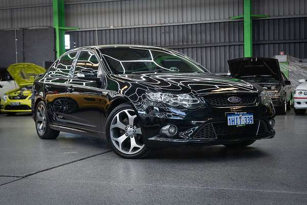 2010 Ford Falcon XR6 50th Anniversary FG
