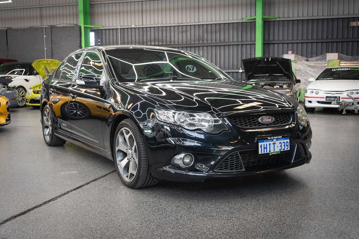 2010 Ford Falcon XR6 50th Anniversary FG