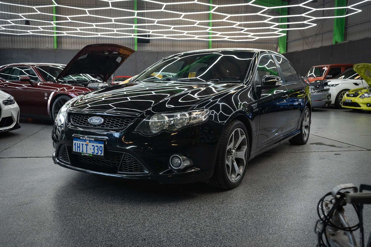 2010 Ford Falcon XR6 50th Anniversary FG