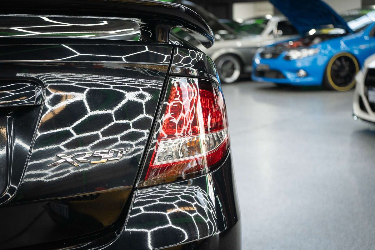 2010 Ford Falcon XR6 50th Anniversary FG
