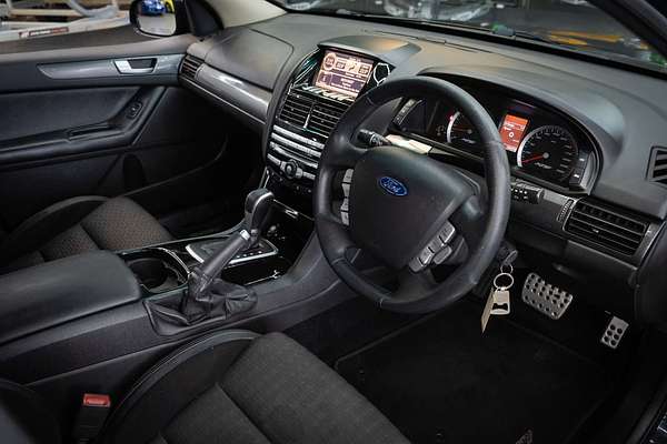 2010 Ford Falcon XR6 50th Anniversary FG