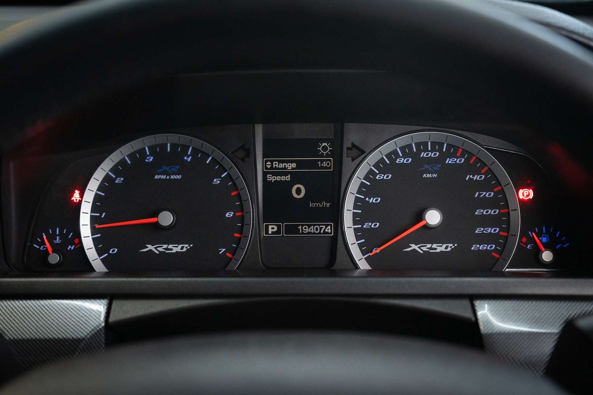 2010 Ford Falcon XR6 50th Anniversary FG