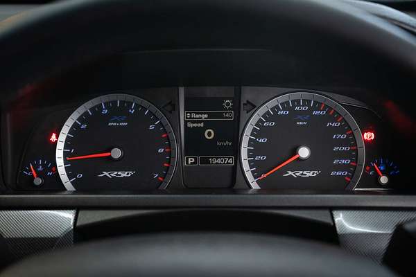 2010 Ford Falcon XR6 50th Anniversary FG