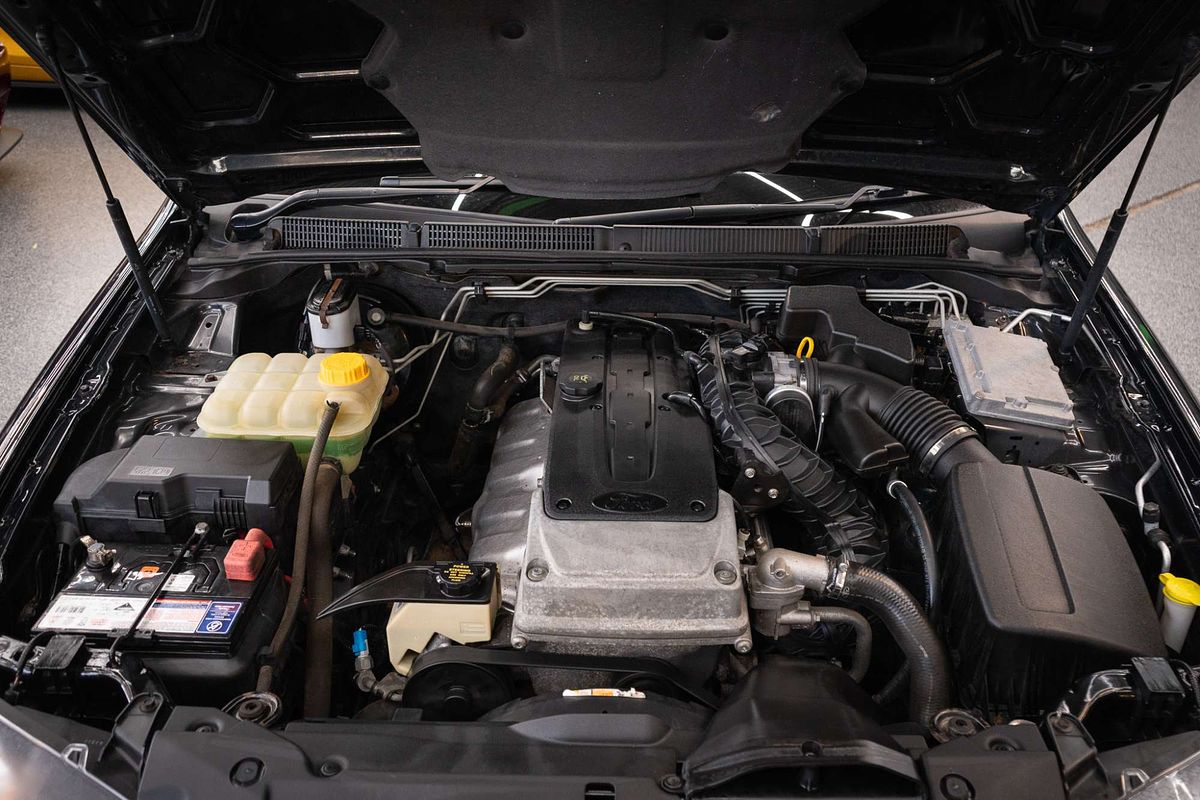2010 Ford Falcon XR6 50th Anniversary FG