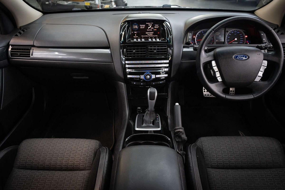 2010 Ford Falcon XR6 50th Anniversary FG
