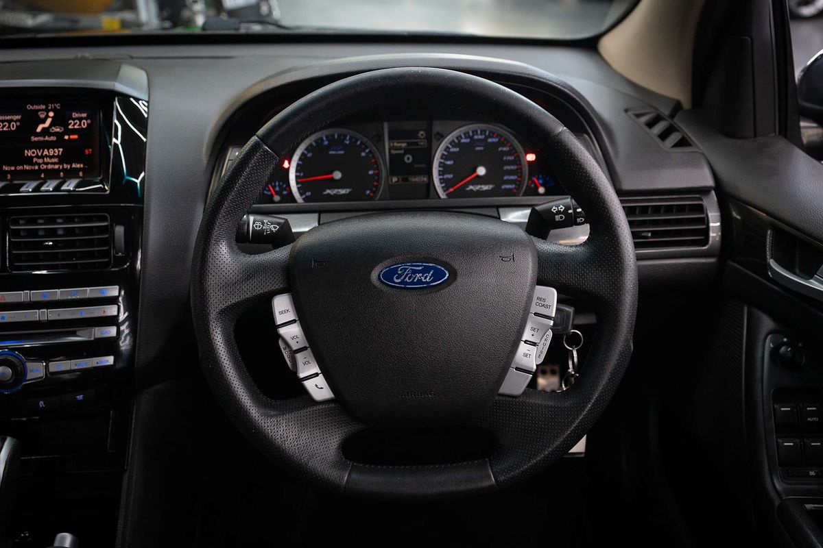 2010 Ford Falcon XR6 50th Anniversary FG