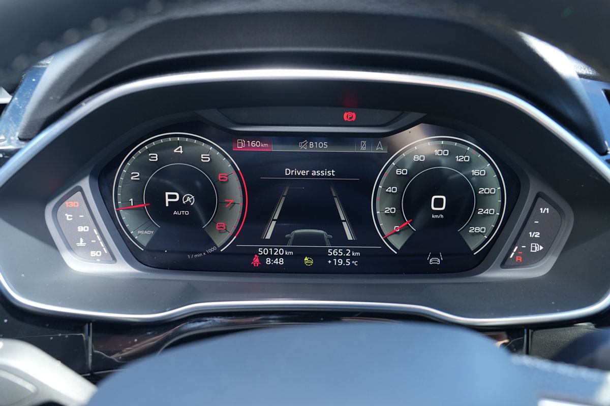 2022 Audi Q3 40 TFSI S line F3