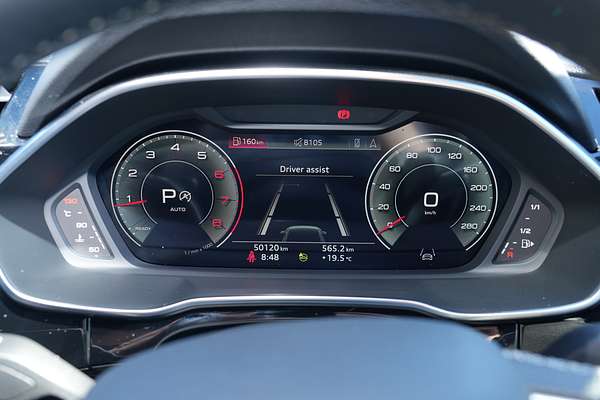 2022 Audi Q3 40 TFSI S line F3