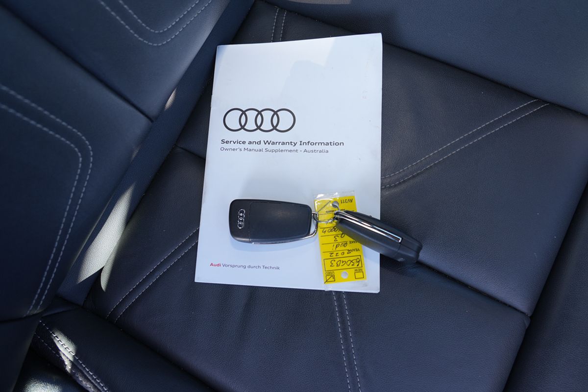 2022 Audi Q3 40 TFSI S line F3