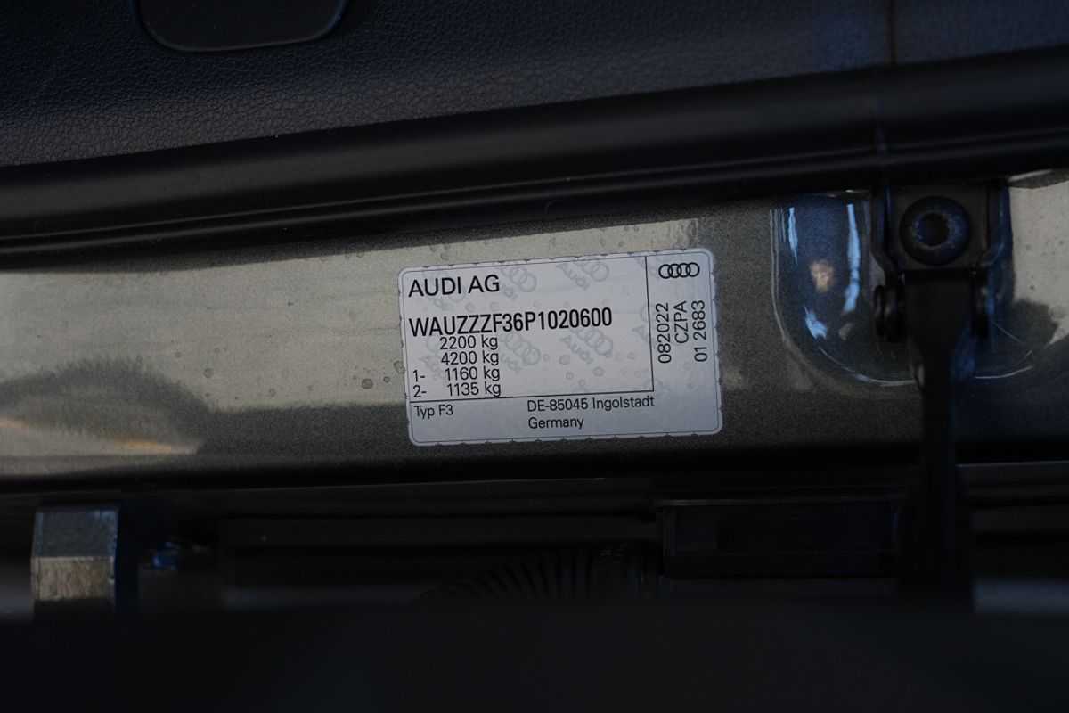 2022 Audi Q3 40 TFSI S line F3