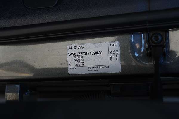 2022 Audi Q3 40 TFSI S line F3