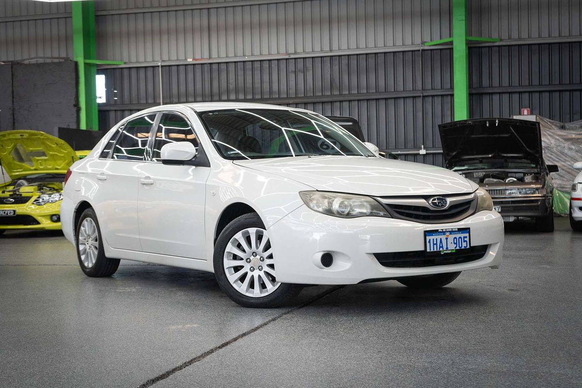 2010 Subaru Impreza R G3