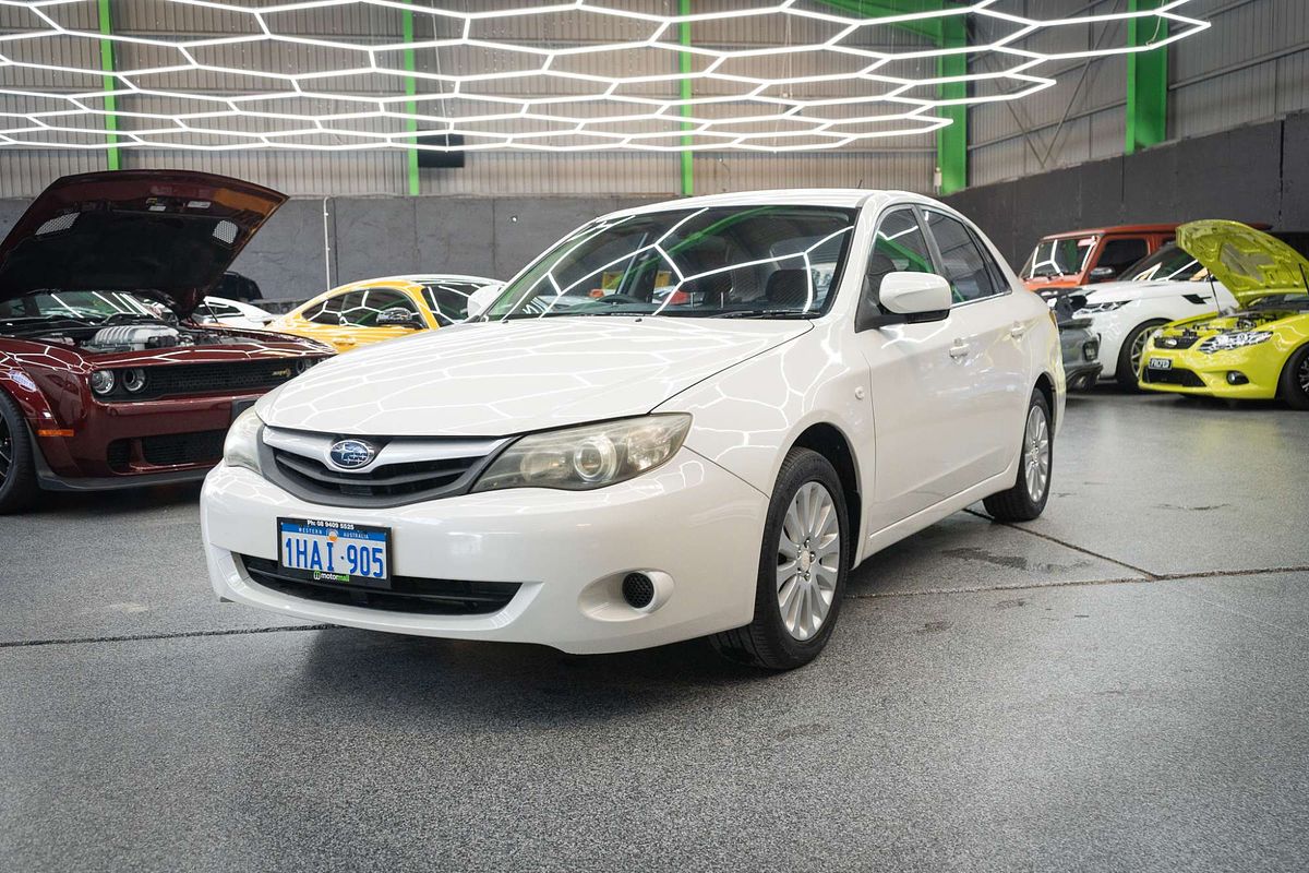 2010 Subaru Impreza R G3