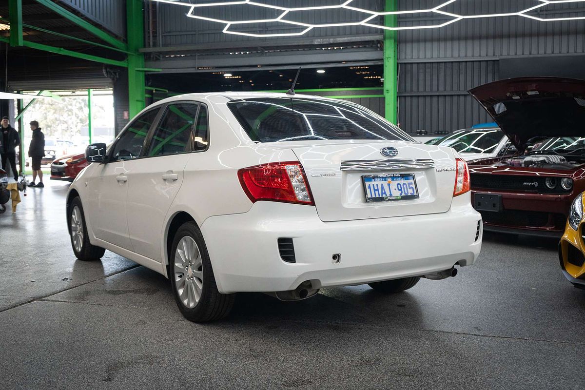 2010 Subaru Impreza R G3