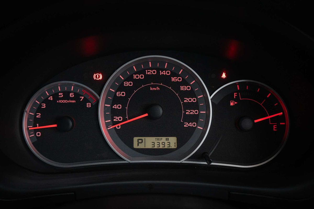 2010 Subaru Impreza R G3