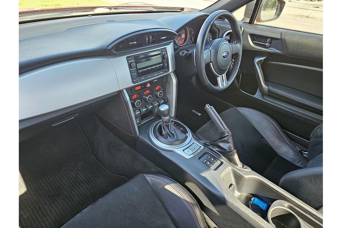 2013 Subaru BRZ ZC6