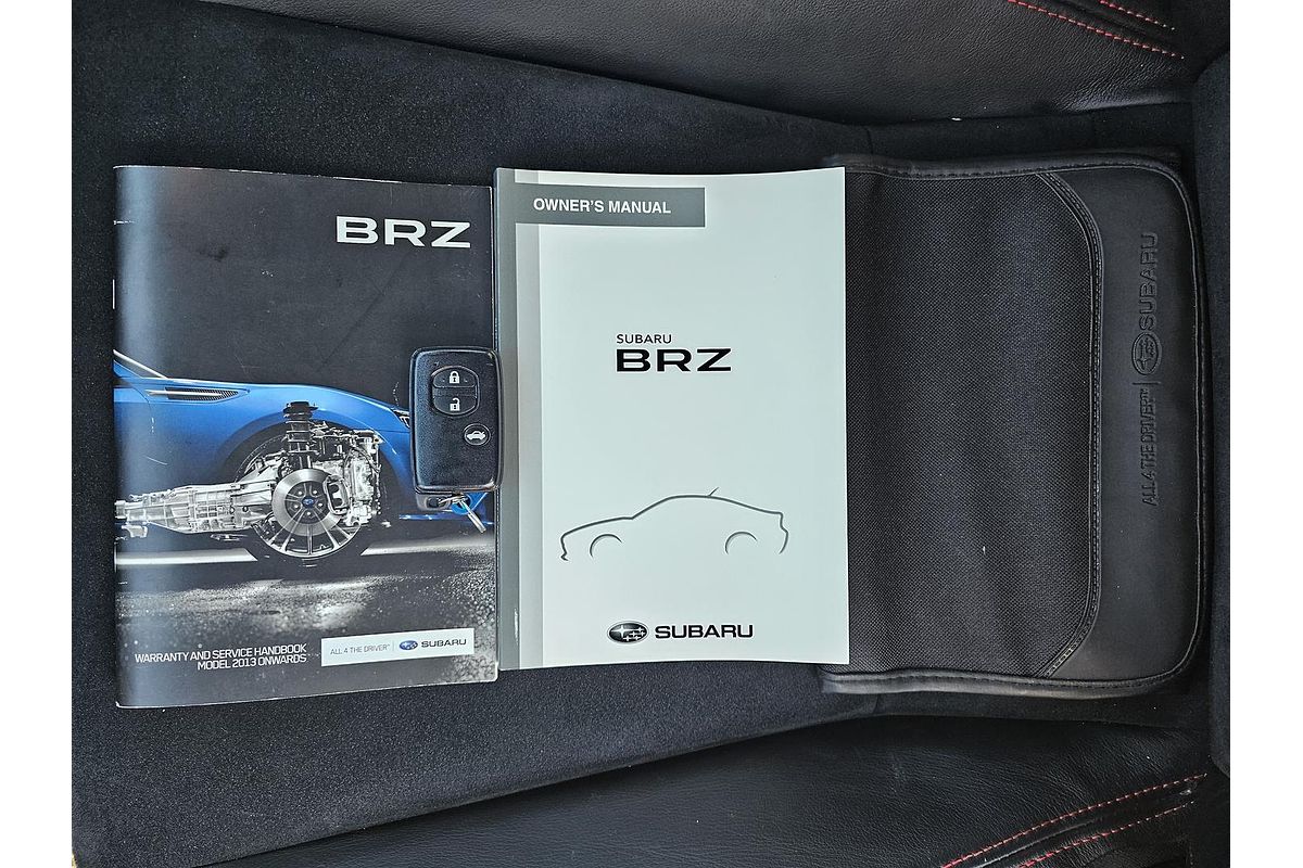 2013 Subaru BRZ ZC6