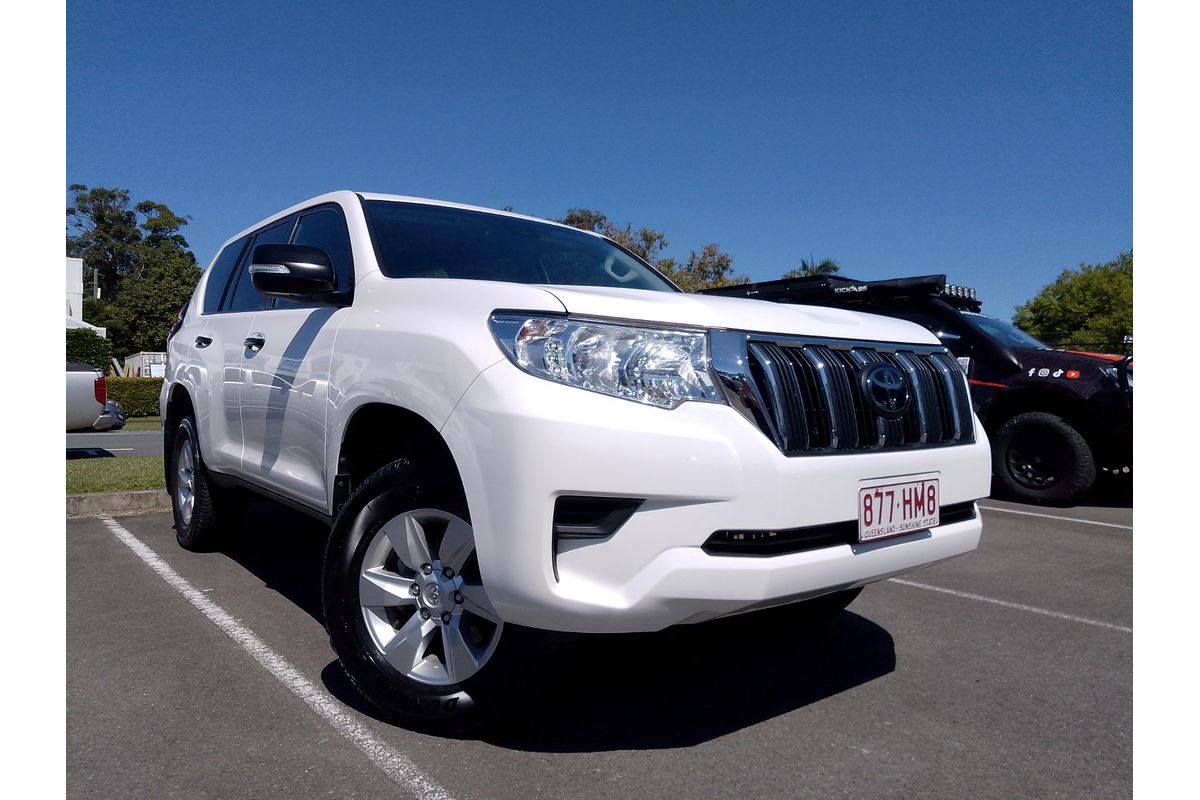 2023 Toyota Landcruiser Prado GX GDJ150R