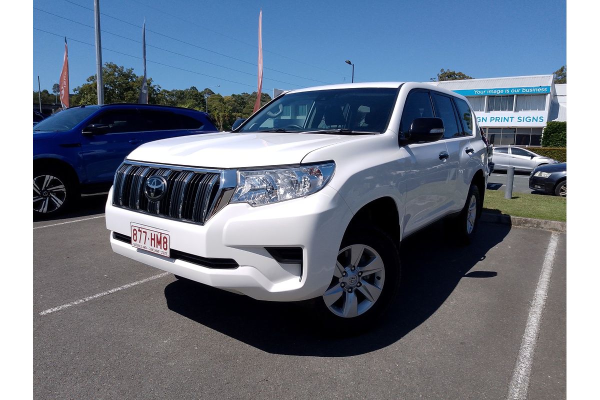 2023 Toyota Landcruiser Prado GX GDJ150R