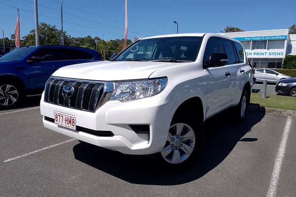 2023 Toyota Landcruiser Prado GX GDJ150R