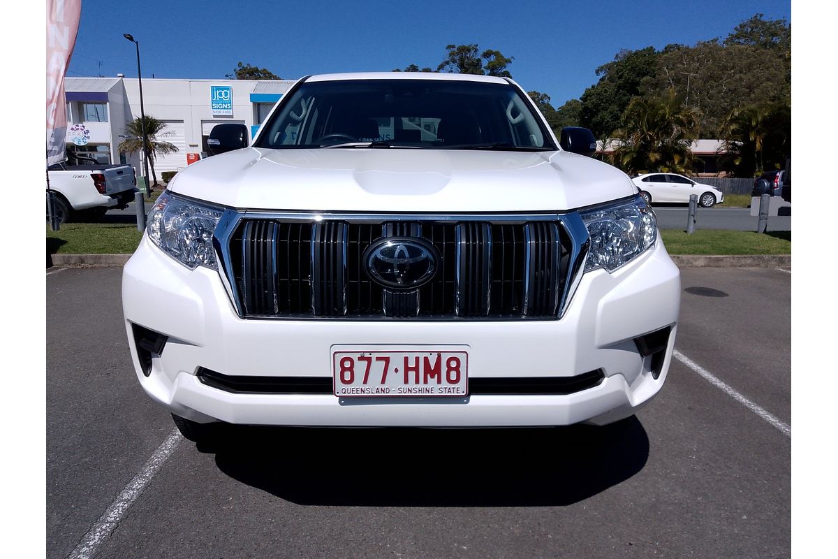 2023 Toyota Landcruiser Prado GX GDJ150R
