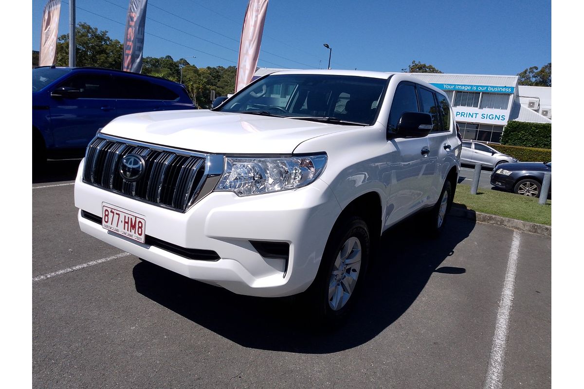 2023 Toyota Landcruiser Prado GX GDJ150R