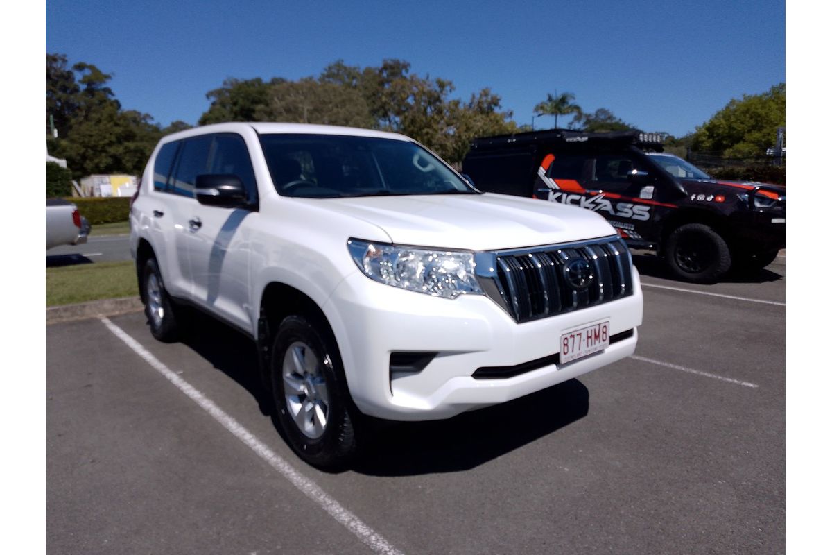 2023 Toyota Landcruiser Prado GX GDJ150R