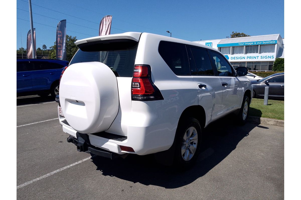 2023 Toyota Landcruiser Prado GX GDJ150R