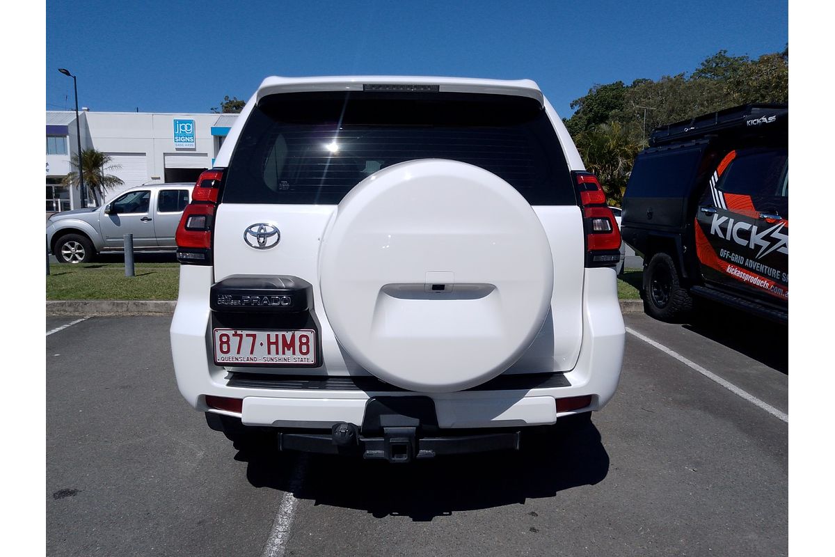 2023 Toyota Landcruiser Prado GX GDJ150R