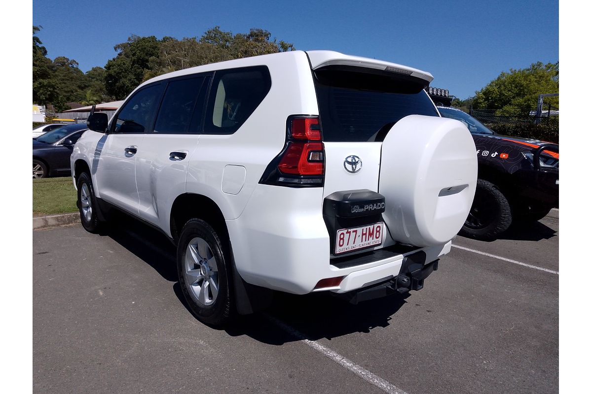 2023 Toyota Landcruiser Prado GX GDJ150R