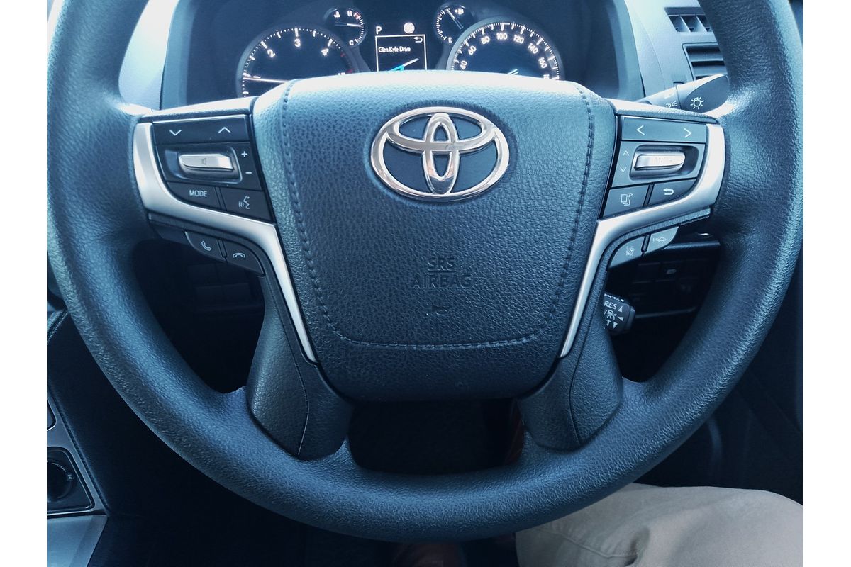 2023 Toyota Landcruiser Prado GX GDJ150R