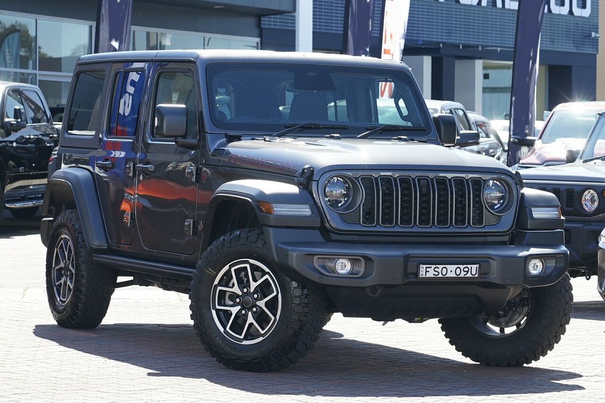2025 Jeep Wrangler Unlimited Rubicon JL