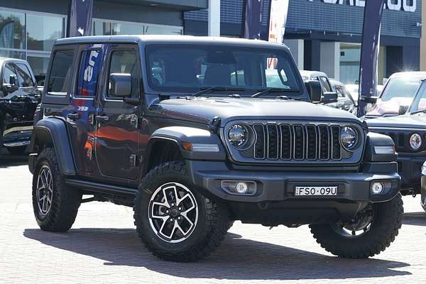 2025 Jeep Wrangler Unlimited Rubicon JL