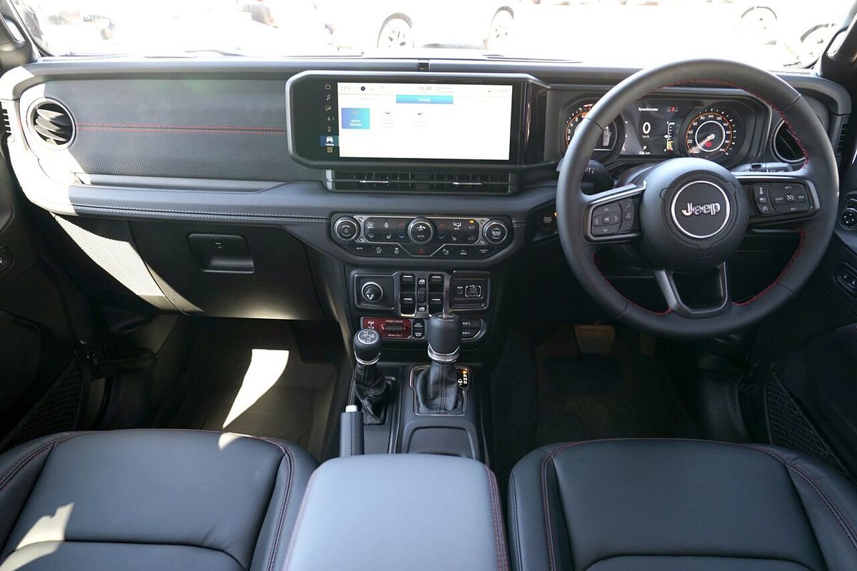 2025 Jeep Wrangler Unlimited Rubicon JL