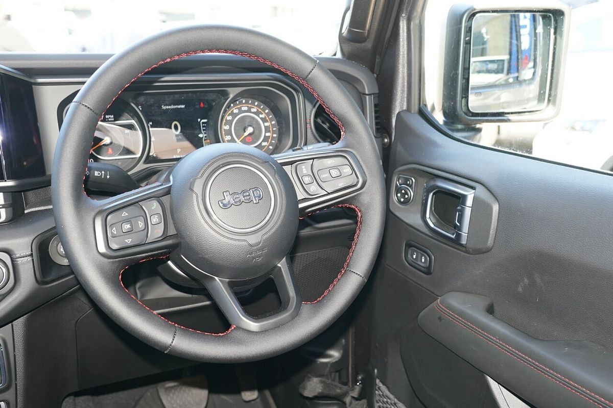 2025 Jeep Wrangler Unlimited Rubicon JL