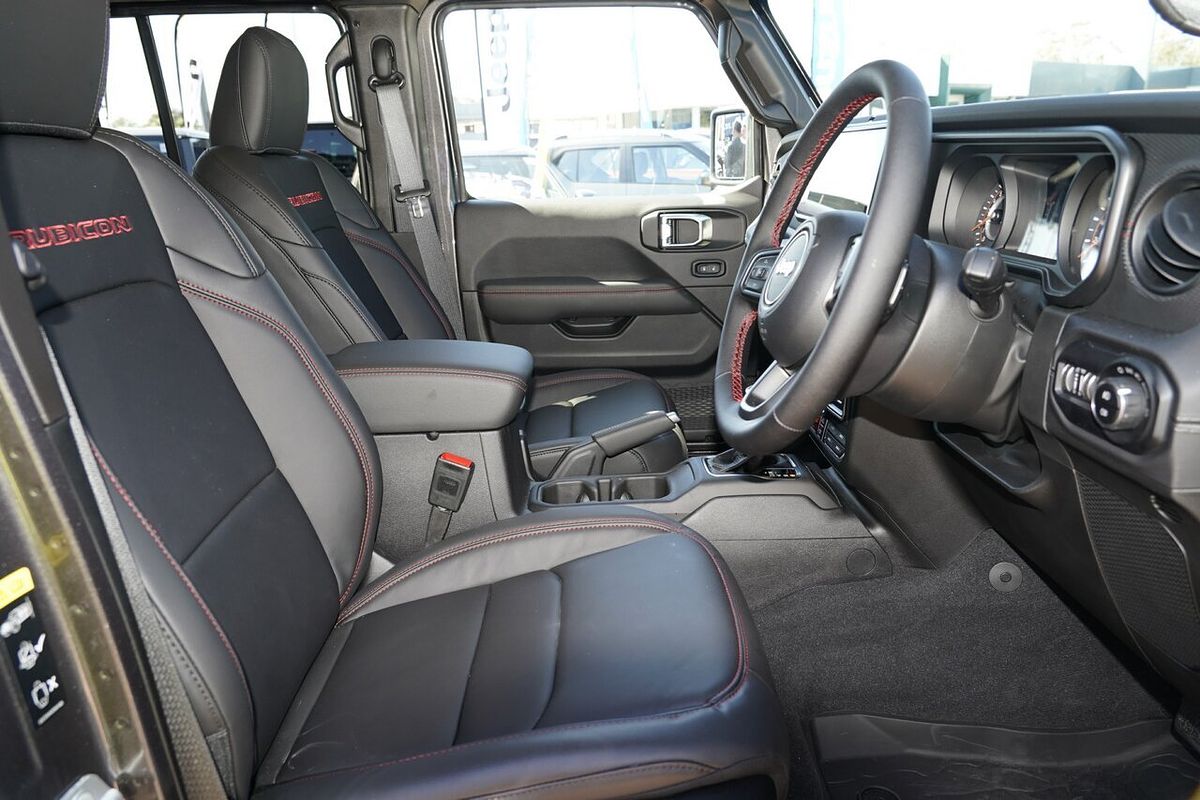 2025 Jeep Wrangler Unlimited Rubicon JL