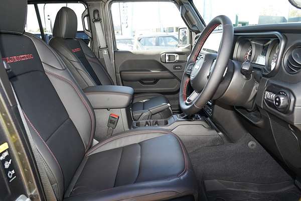 2025 Jeep Wrangler Unlimited Rubicon JL