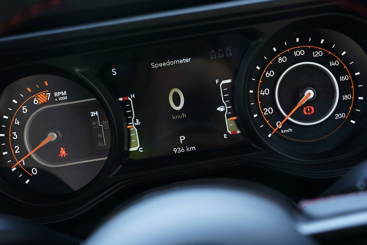 2025 Jeep Wrangler Unlimited Rubicon JL
